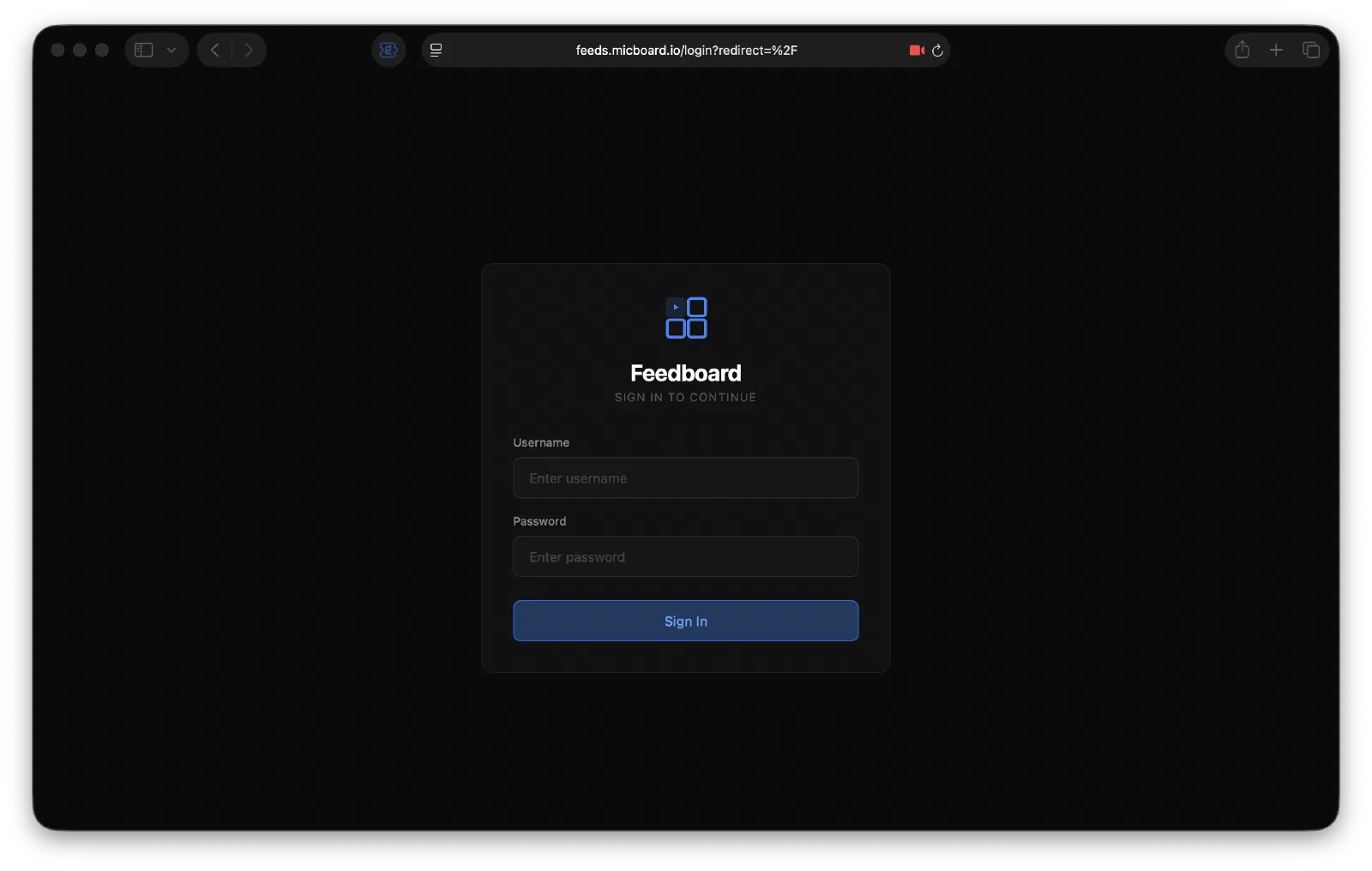 Login