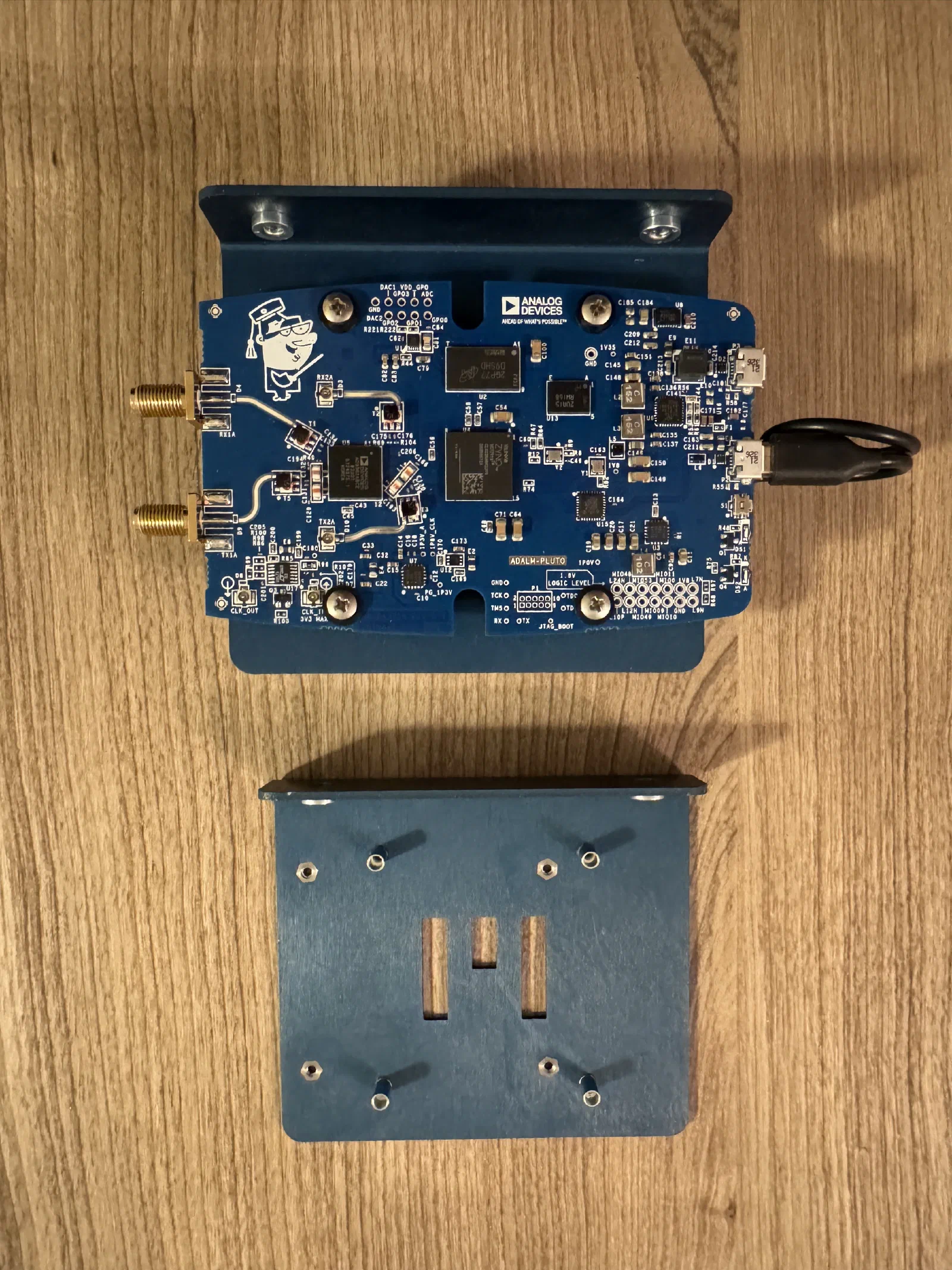 Mounting bracket — bottom