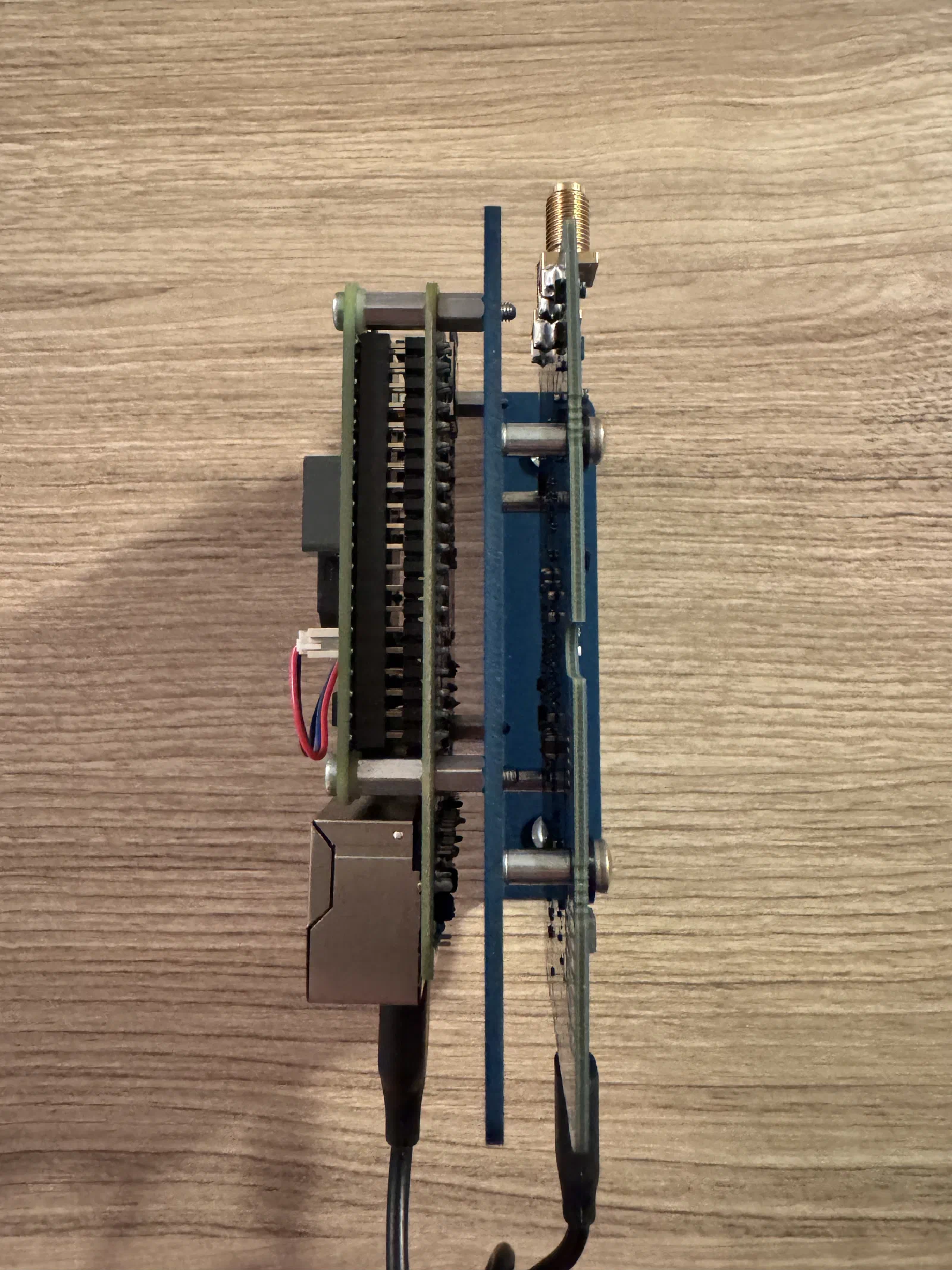 Custom mounting bracket