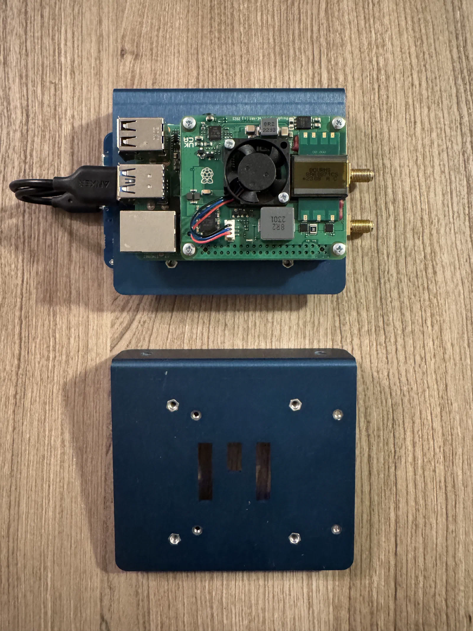 Mounting bracket — top