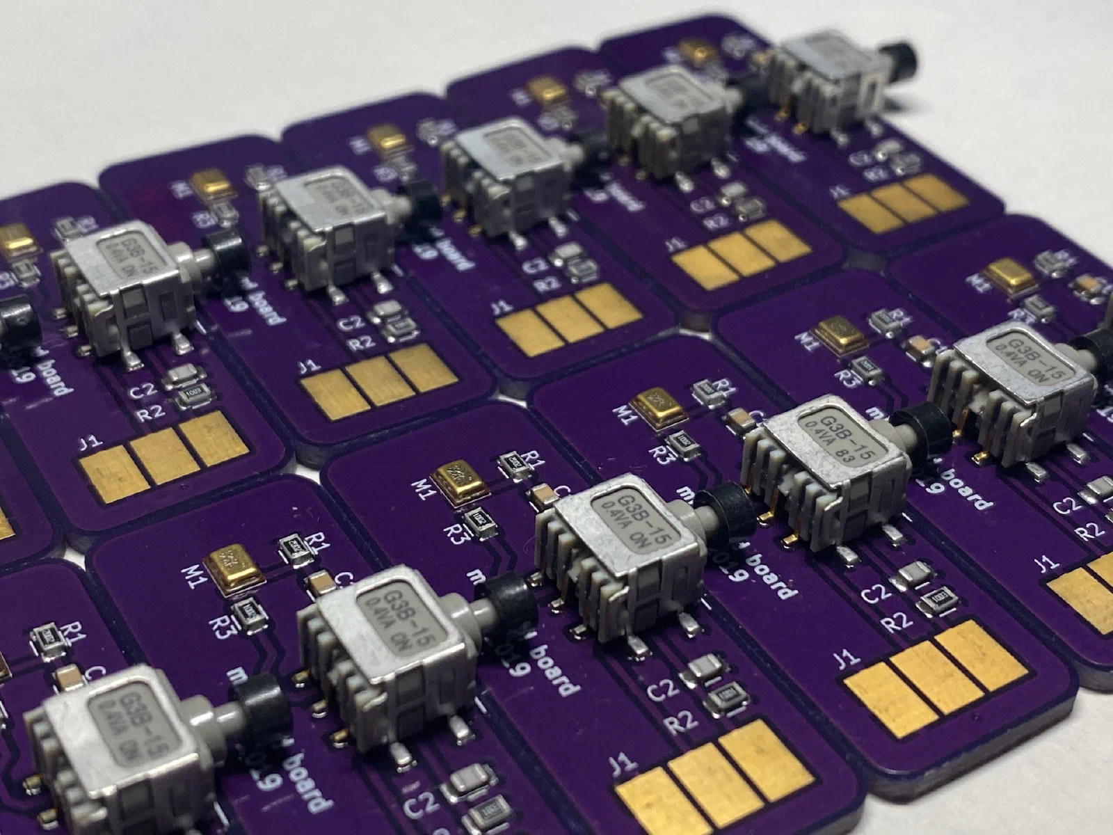 Batch of Finished PCBs